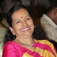 Shobha Chandrasekar - Chennaiyil Thiruvaiyaru Press Meet Stills